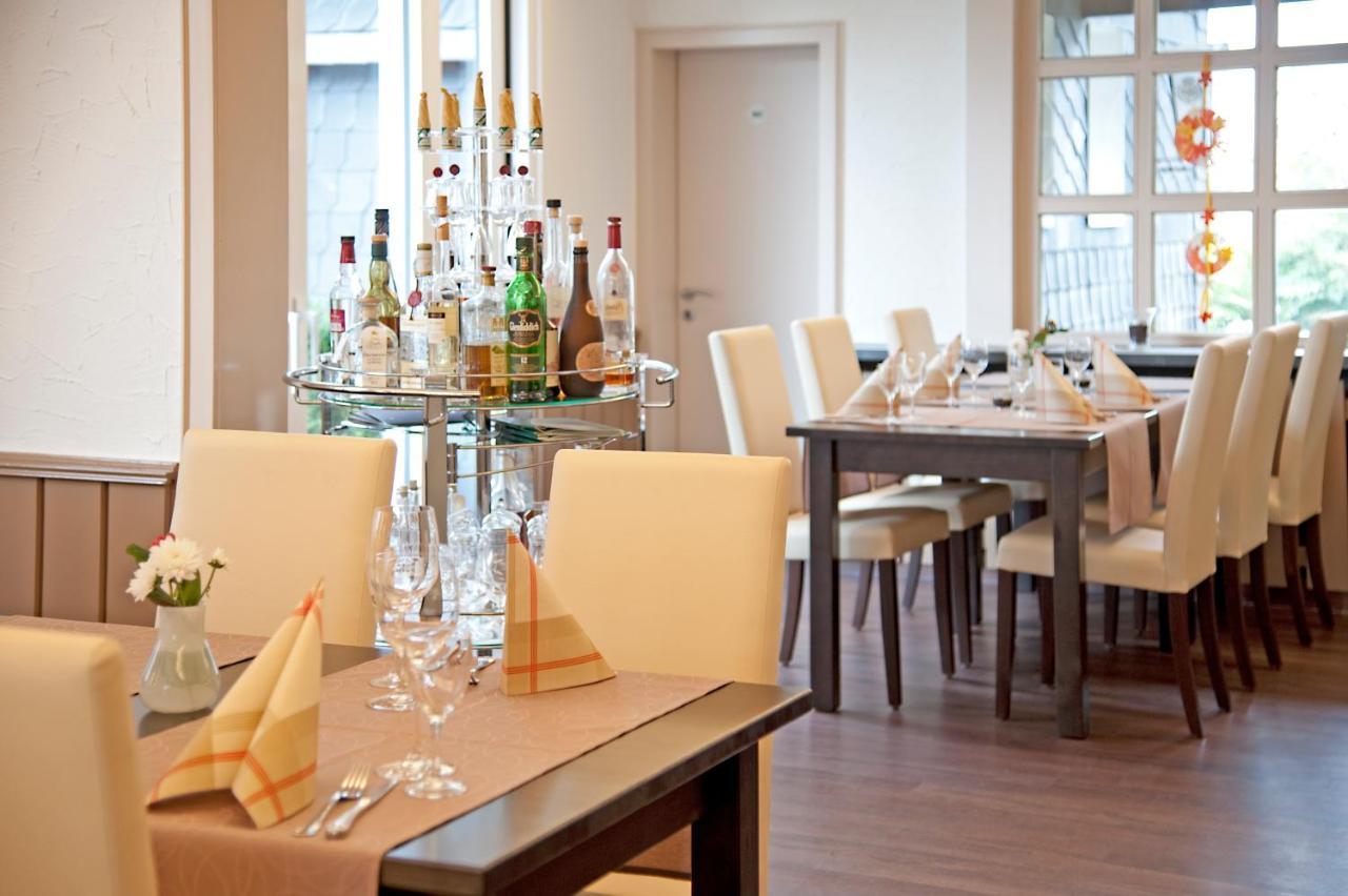 Hotel Restaurant Kromberg Remscheid Exterior foto